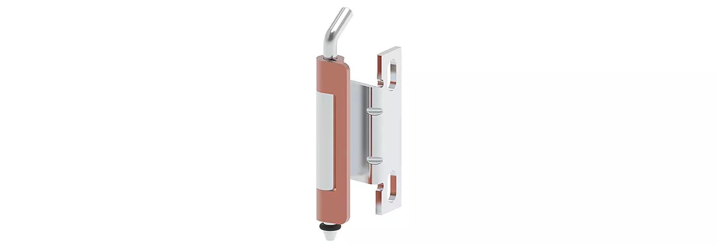 Screw-on concealed hinges