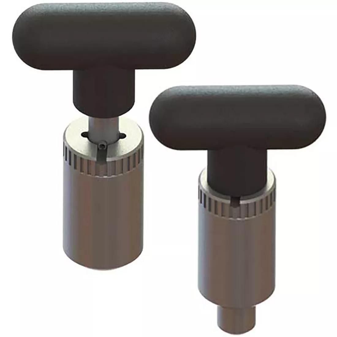 Buy Weld Mount Retractable Spring Plungers THandle Essentra Components
