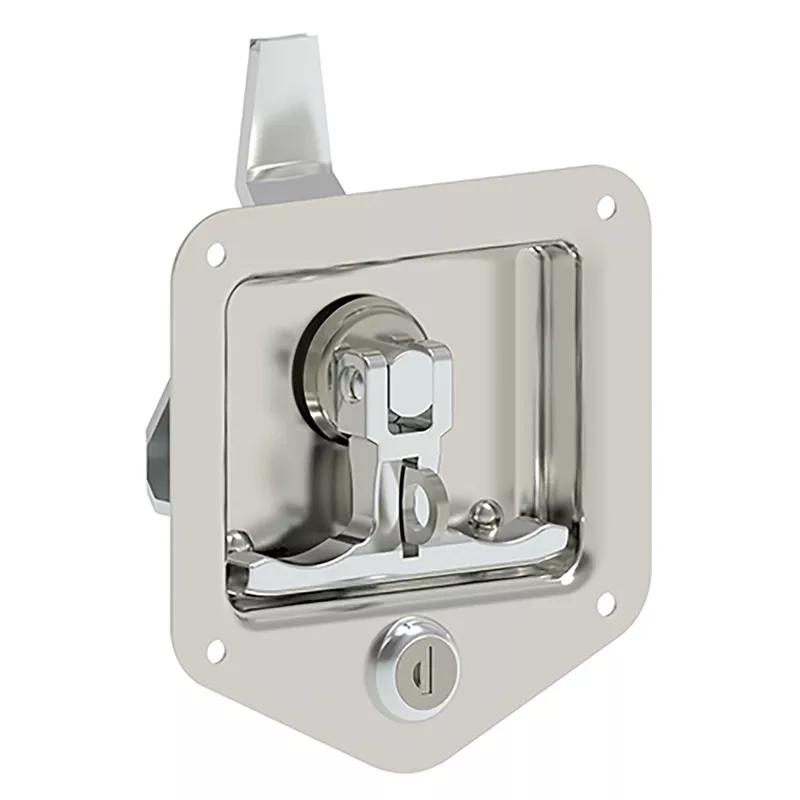 Flush Cup Recessed T Handle Latch