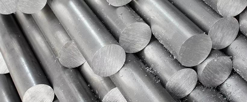 Stainless steel rods