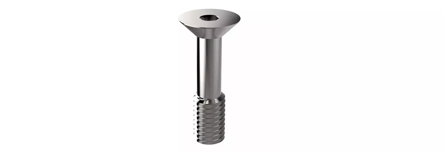 Countersunk Captive Screws