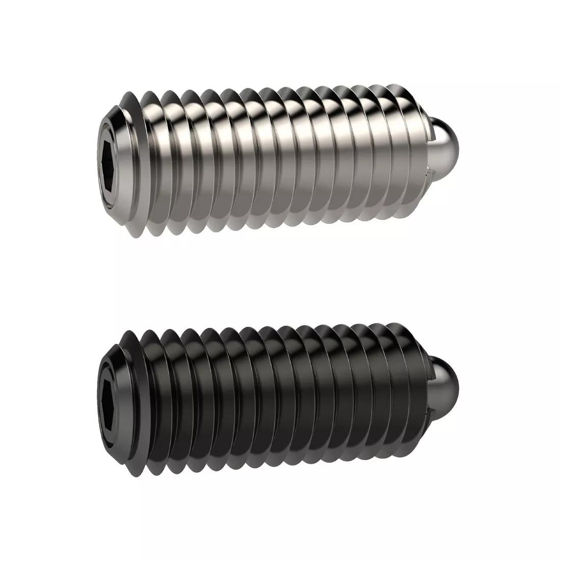 Buy Spring Plunger - Pin - Hex Socket | 20254407 | Essentra Components