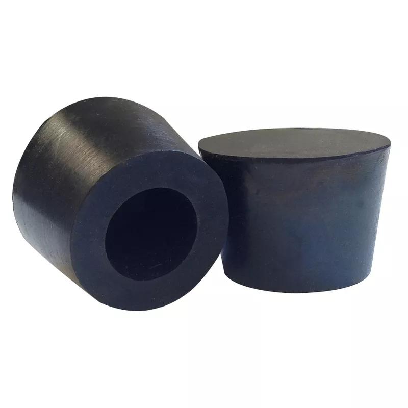 Silicone tapered plugs withstand up to 600F