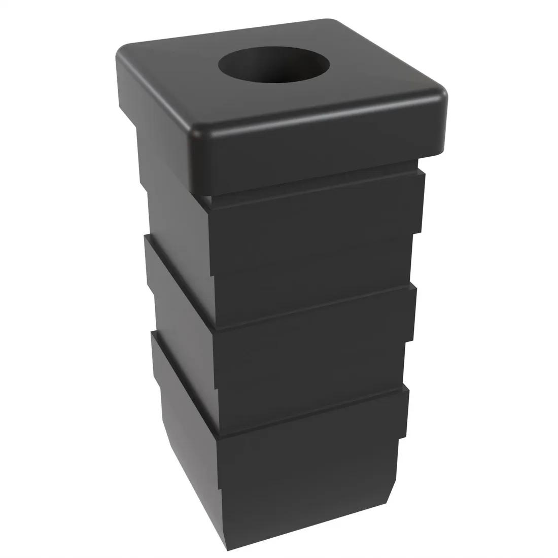 Square Threaded Tube Inserts - Metal