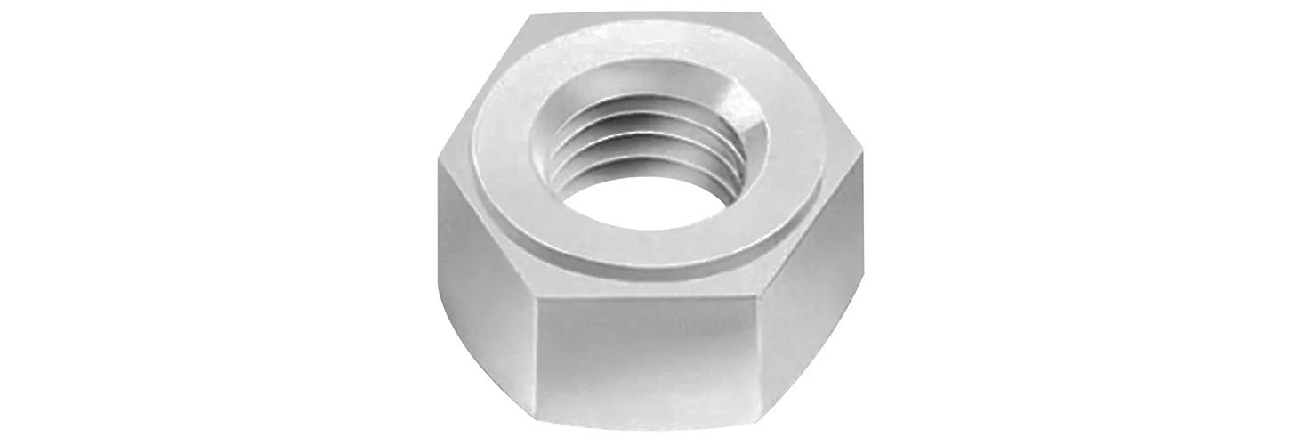 ​Nylon hex nuts