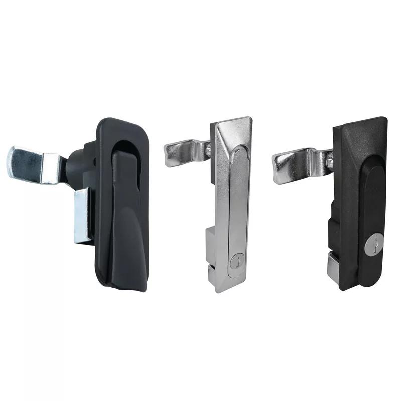  Black Steel Cam Lock Latch Quarter Turn (for Electric