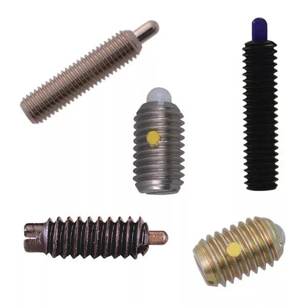 Jergens Threaded Spring Plungers