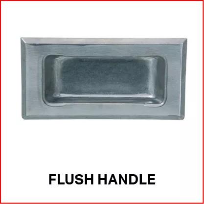 Recessed Finger Pulls Replace The Need For Cabinet Hardware