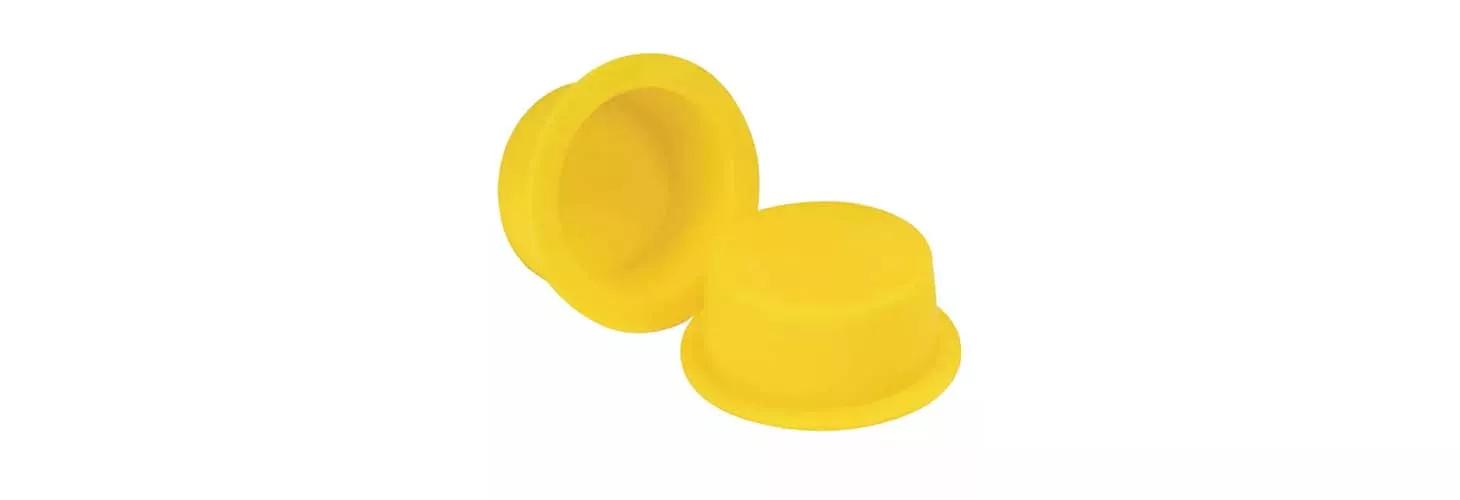 Round end caps