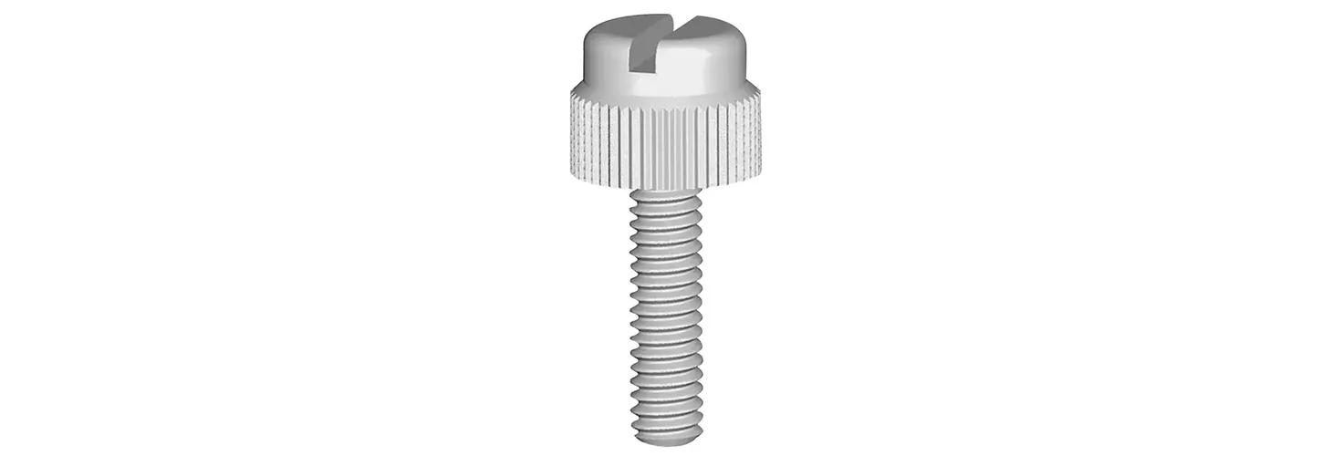 Knurled Thumb Screws