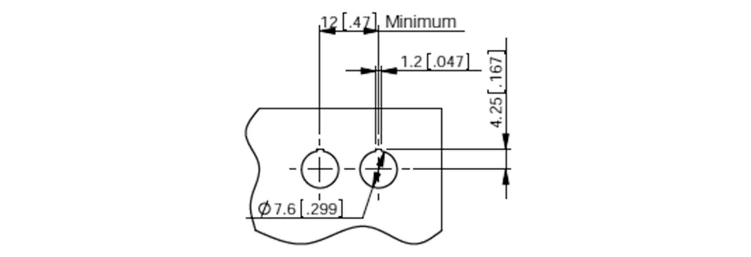 LED Lens Holder