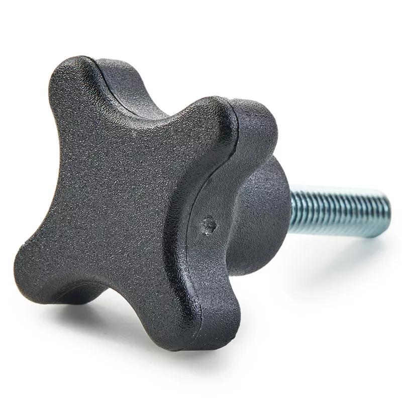 Lobed Hand Knobs - Threaded Stud