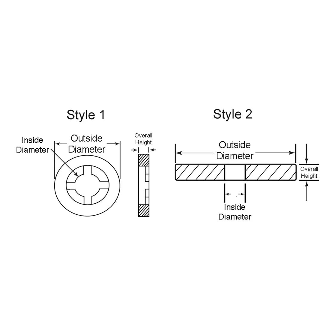 Retaining Washer | Retaining Washers | Retainer Washer | Plastic ...