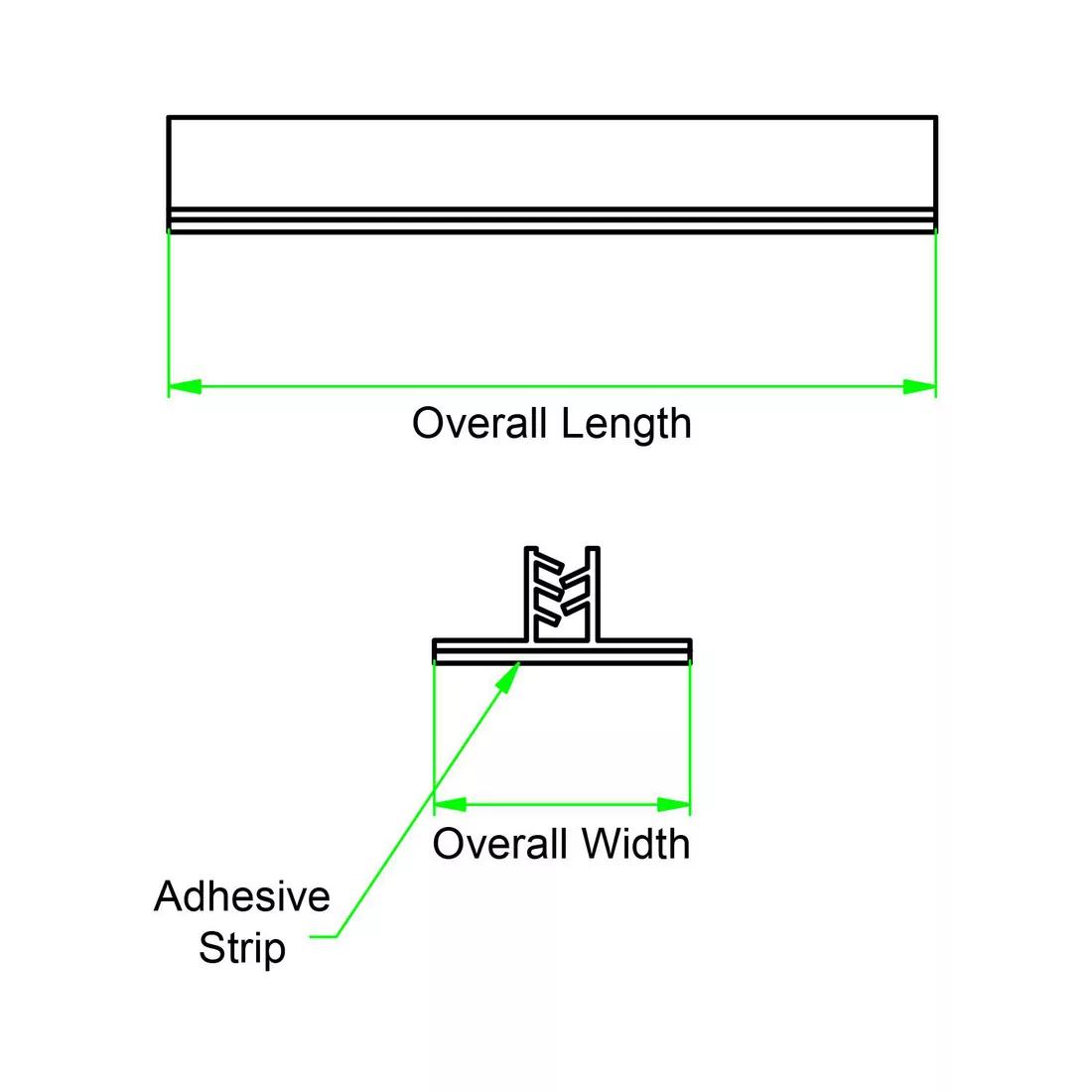 T-Fast Grip - Line Drawing