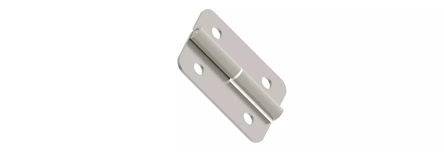 ​Lift-off screw mount hinge