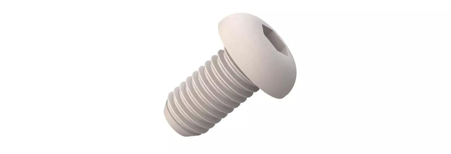 Allen Head Cap Screws - Flat, Socket, Button Cap