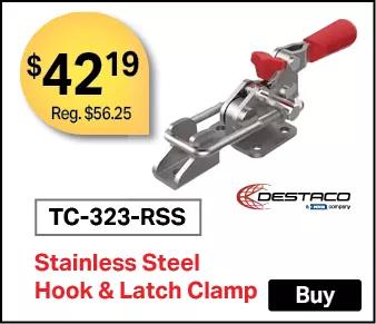TC-323-RSS Clamps
