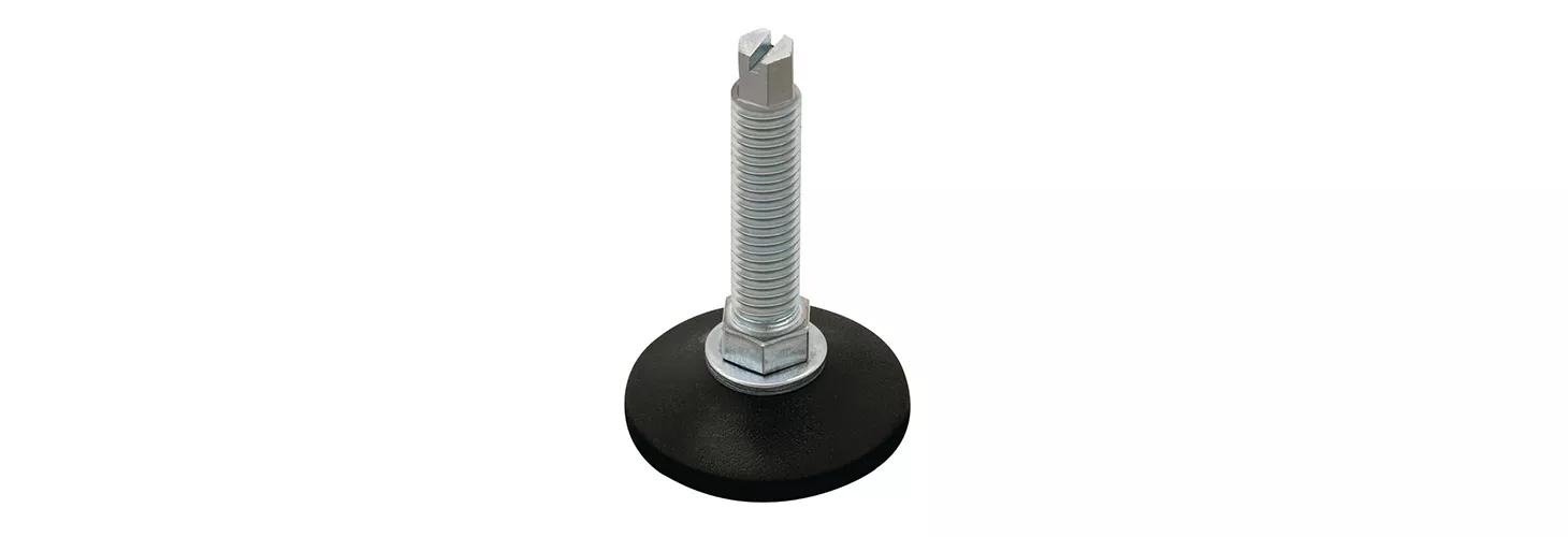 Adjustable screw-in feet – non-articulating