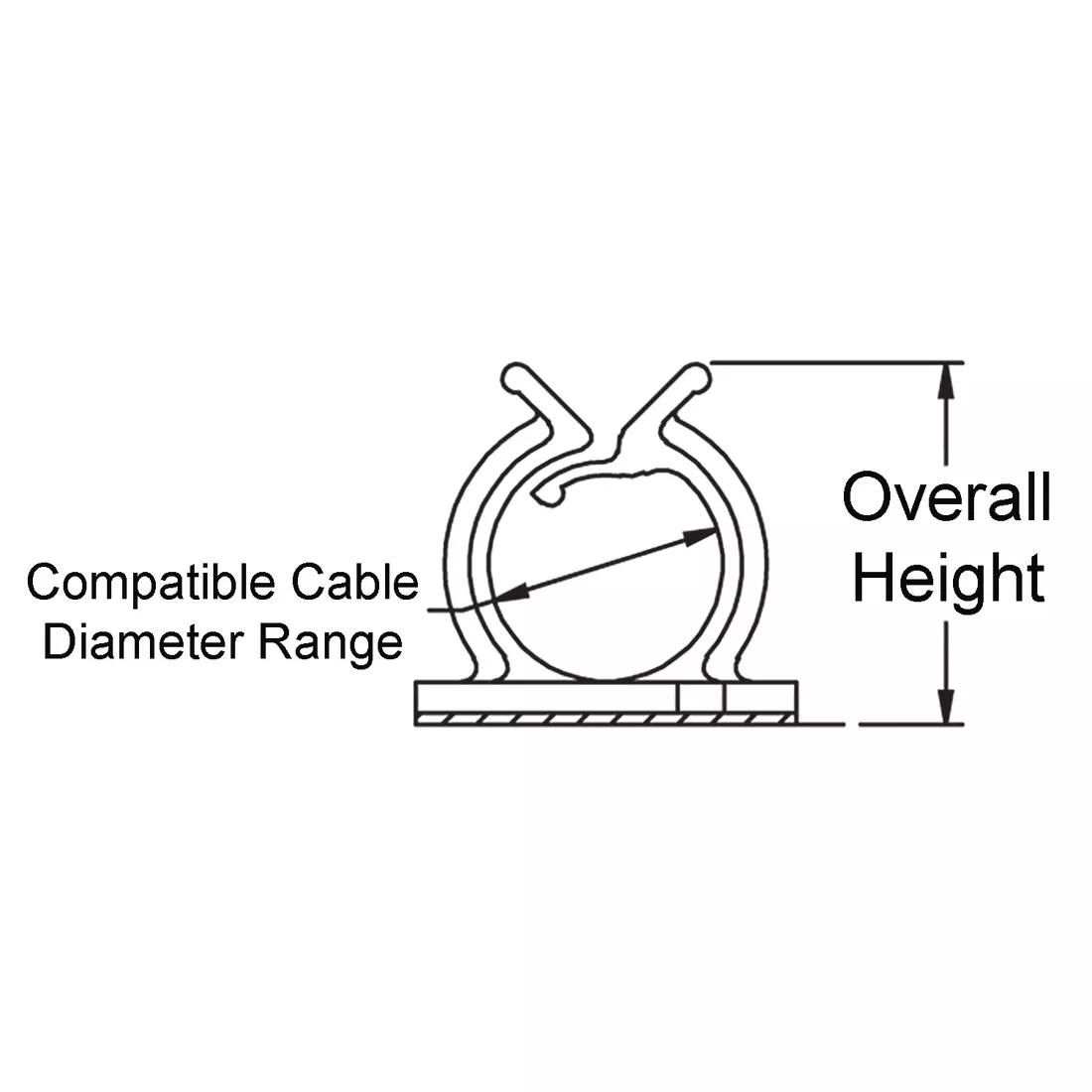 Stabilit Pasacables (Negro, Diámetro: 80 mm)