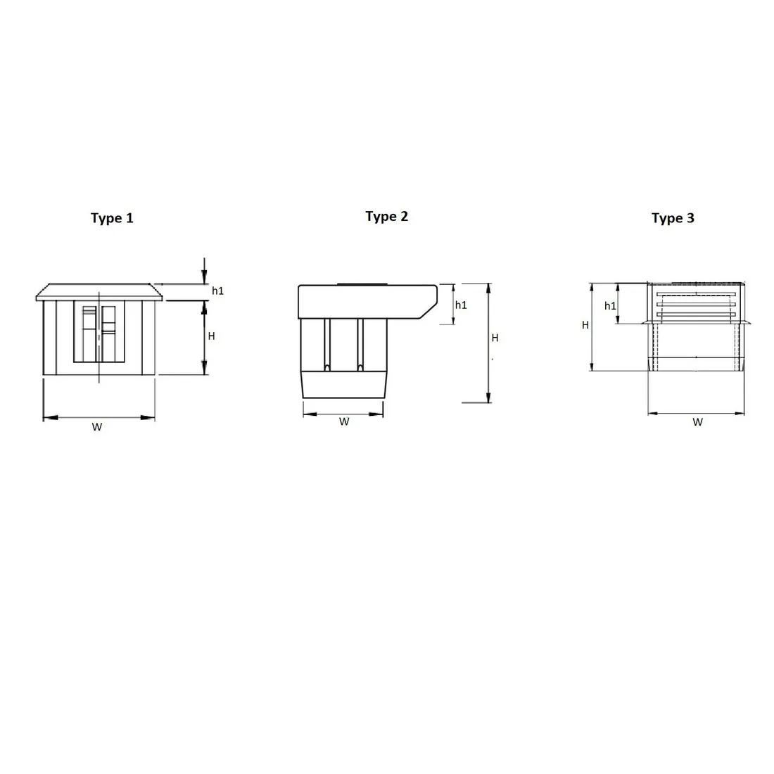 USB Dust Cover - Line Drawing