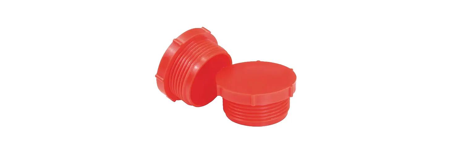 Threaded Protection Plugs - Quick Fit