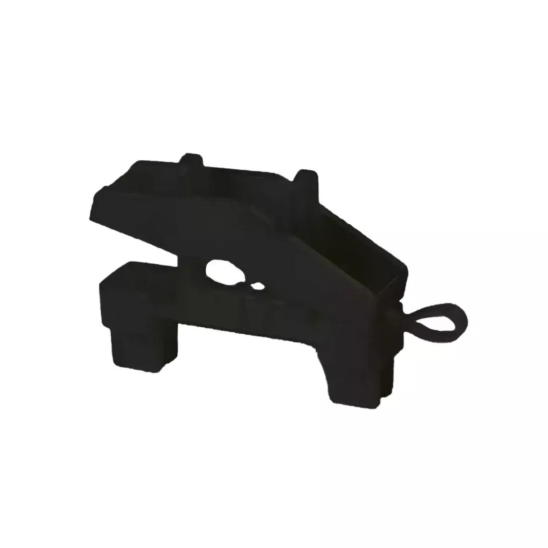 Cable Clamp - Hinged Locking Black Photo1