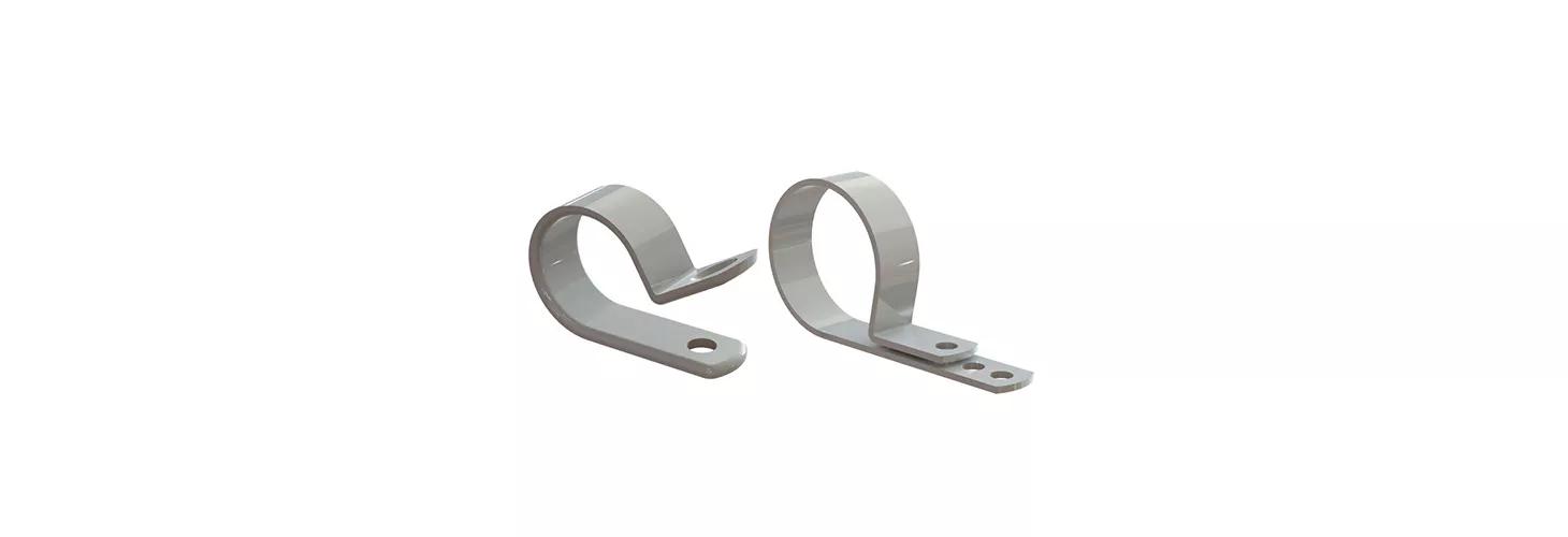 ​Nylon P clamps