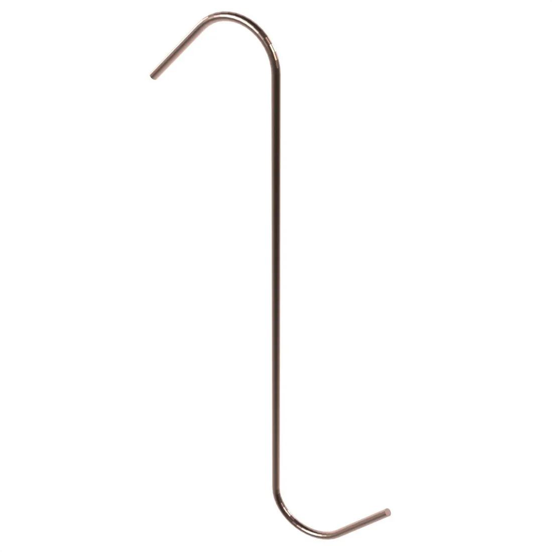 S Shaped Round Wire Hooks