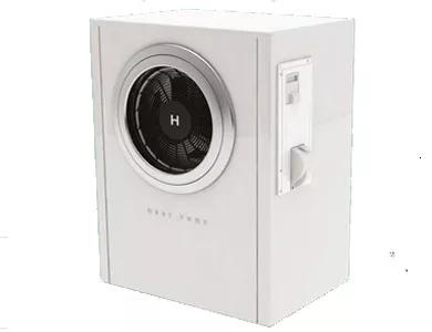 exploded diagram of heat pump