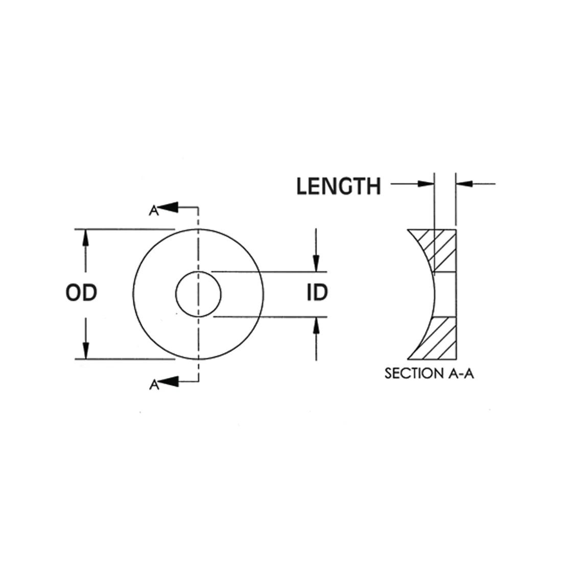 Buy Non Threaded Spacer | | Essentra Components