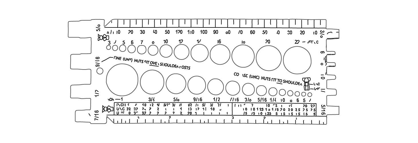 Diameter of deals m8 bolt