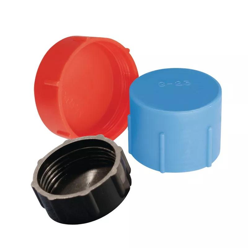 MOCAP Silicone Rubber Washer Plugs for Threaded and Non-Threaded Hole  Protection