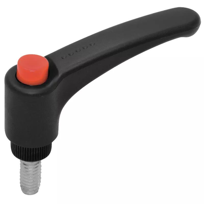 Clamping Levers - Teardrop Handle/Threaded Stud