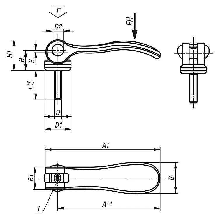 Cam Lever Design and Mechanism