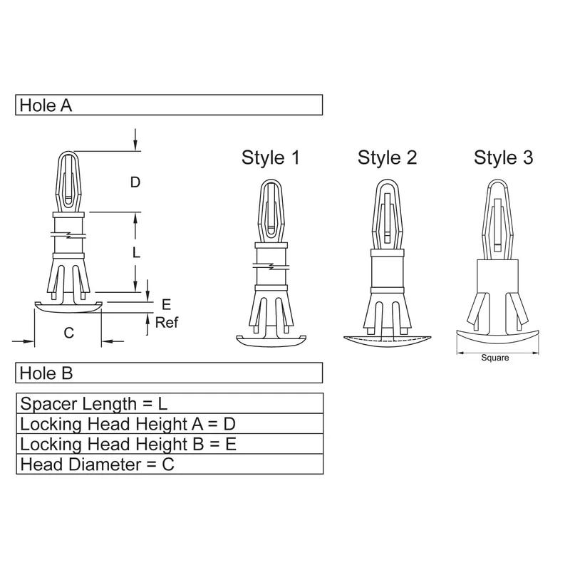 P160212_Reverse_Locking_Support-Snap_Locking_Bayonet_Nose - Line Drawing