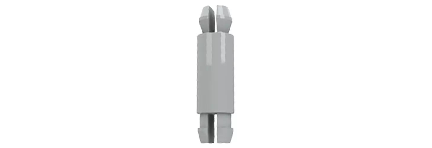 PCB Support Pillars - Two-Prong Snap-Lock/Two-Prong Snap-Fit