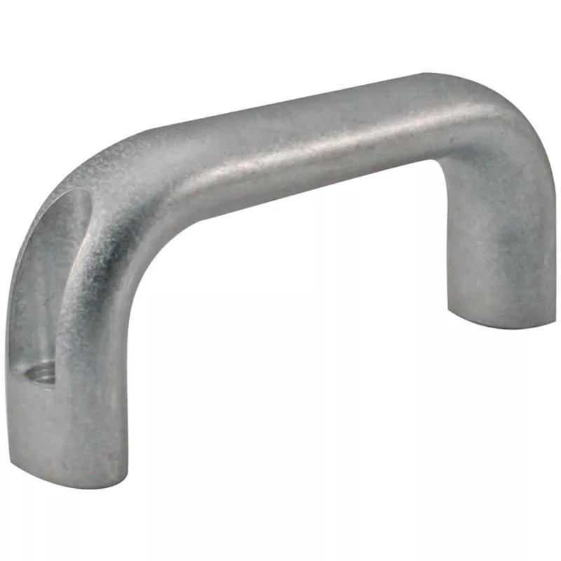 Aluminum Cabinet Handle-Bottom Mount-Tumbled Finish , Pull Handles