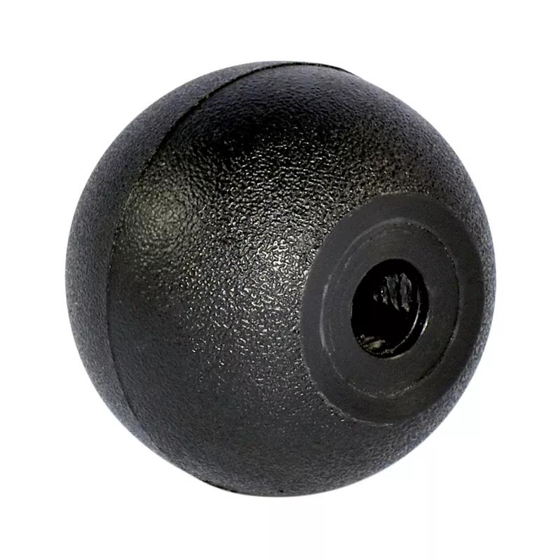 Ball Knobs Female Blind Universal Self Tapping Ergonomic Grip, Soft Touch