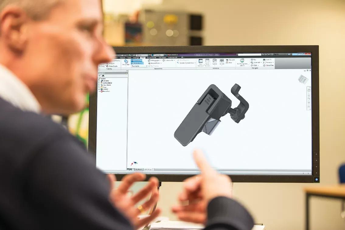 Custom solutions process