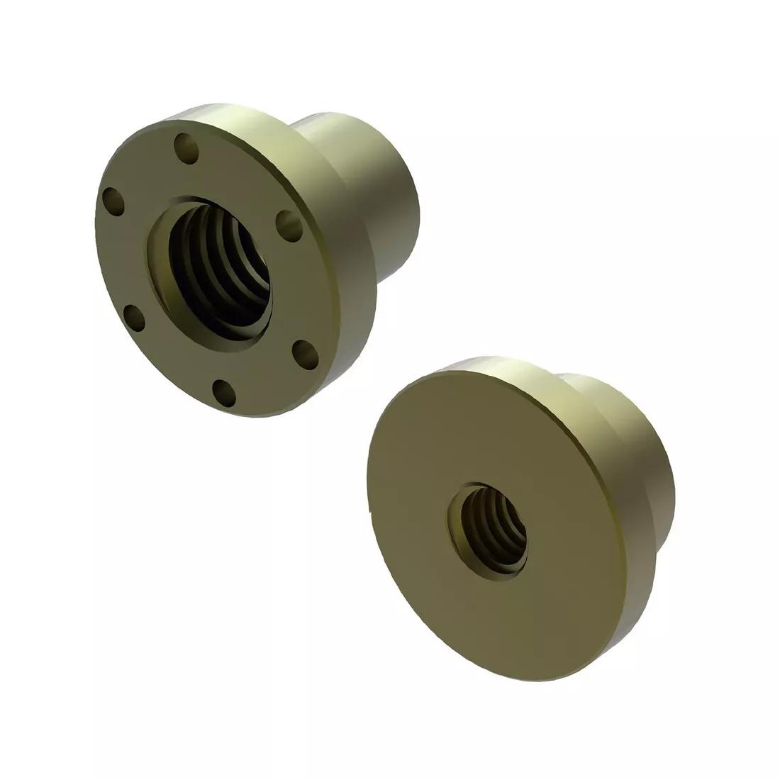 Flanged Bronze Nuts - Primary Image