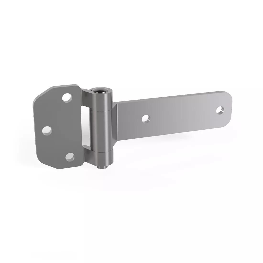 Charnière plate acier pour porte x l.45 mm | Leroy Merlin