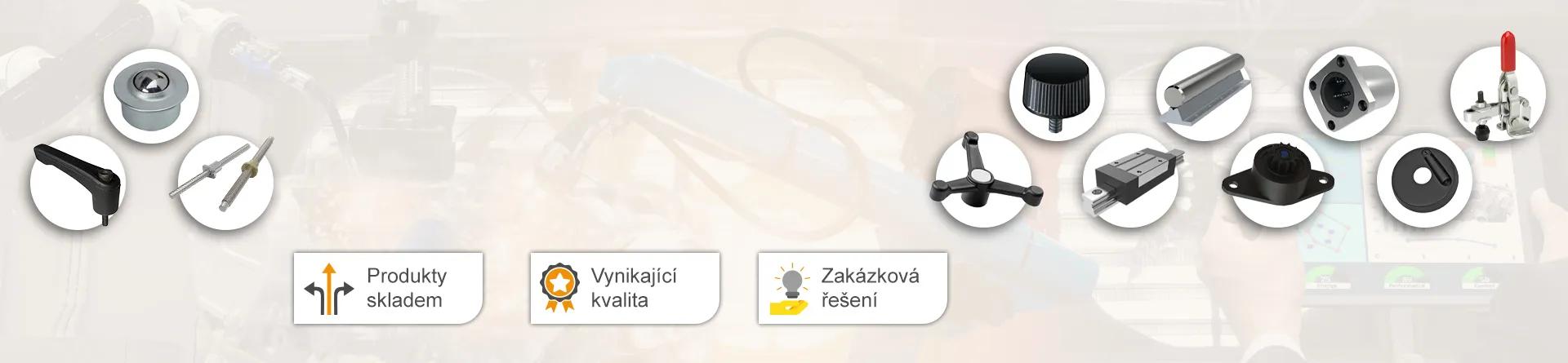 Strojní a konstrukční <br>prvky