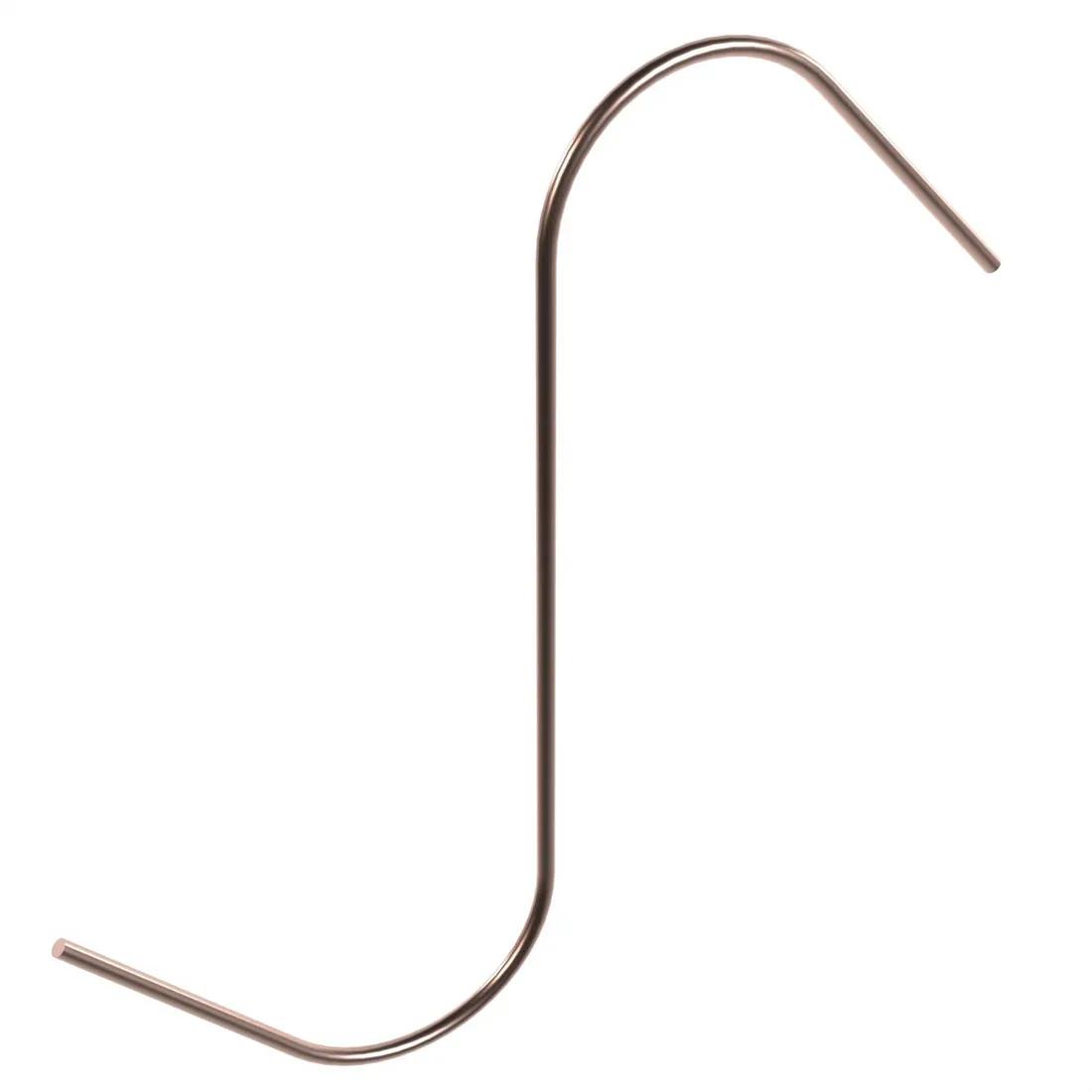 S Shaped Round Wire Hooks