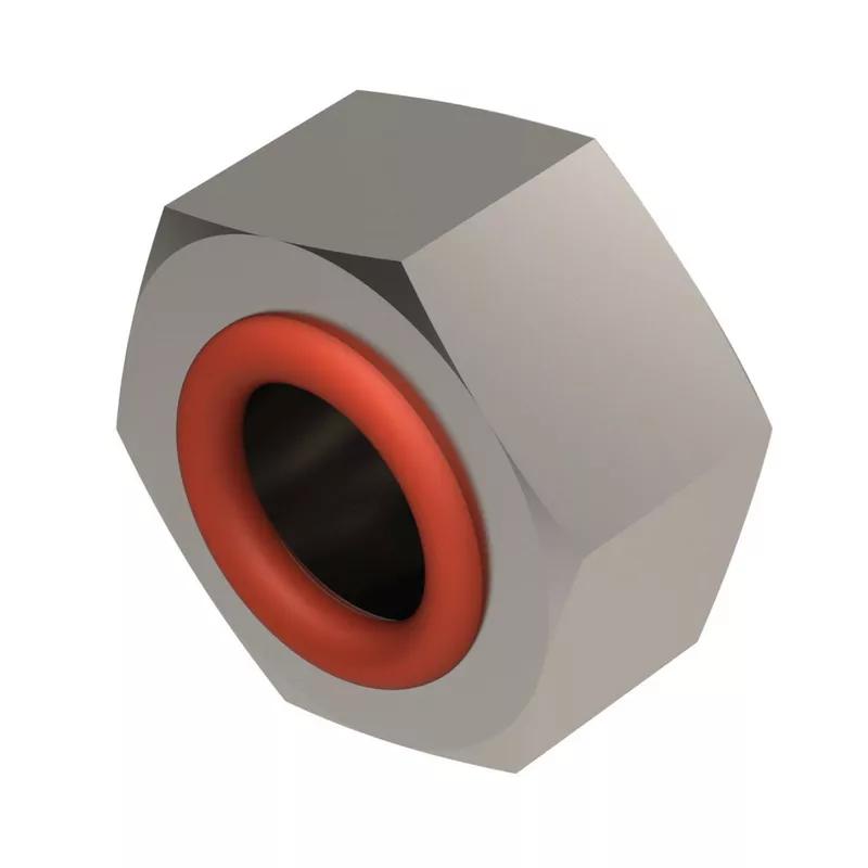 Integral Seal Hex Nuts