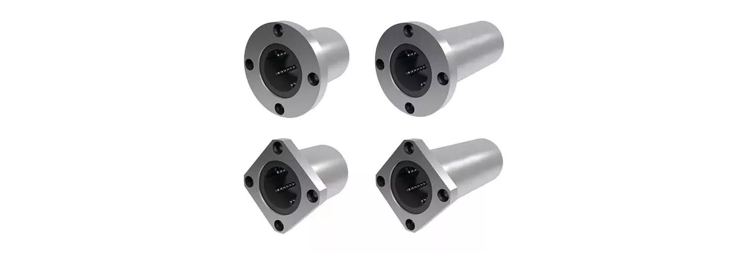 Flanged Linear Ball Bushings