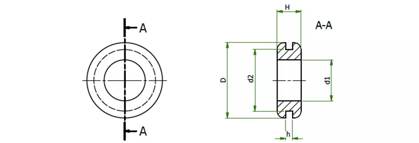 Standard-Ösen 