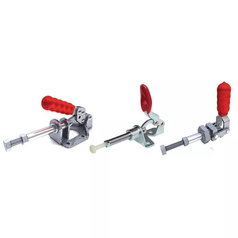 Manual Push Pull Clamps