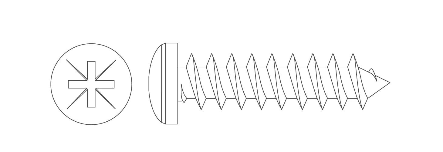 What is the difference between Phillips and Pozi screw heads?