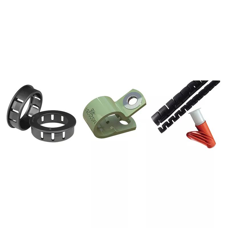 A guide to cable clips  Essentra Components US