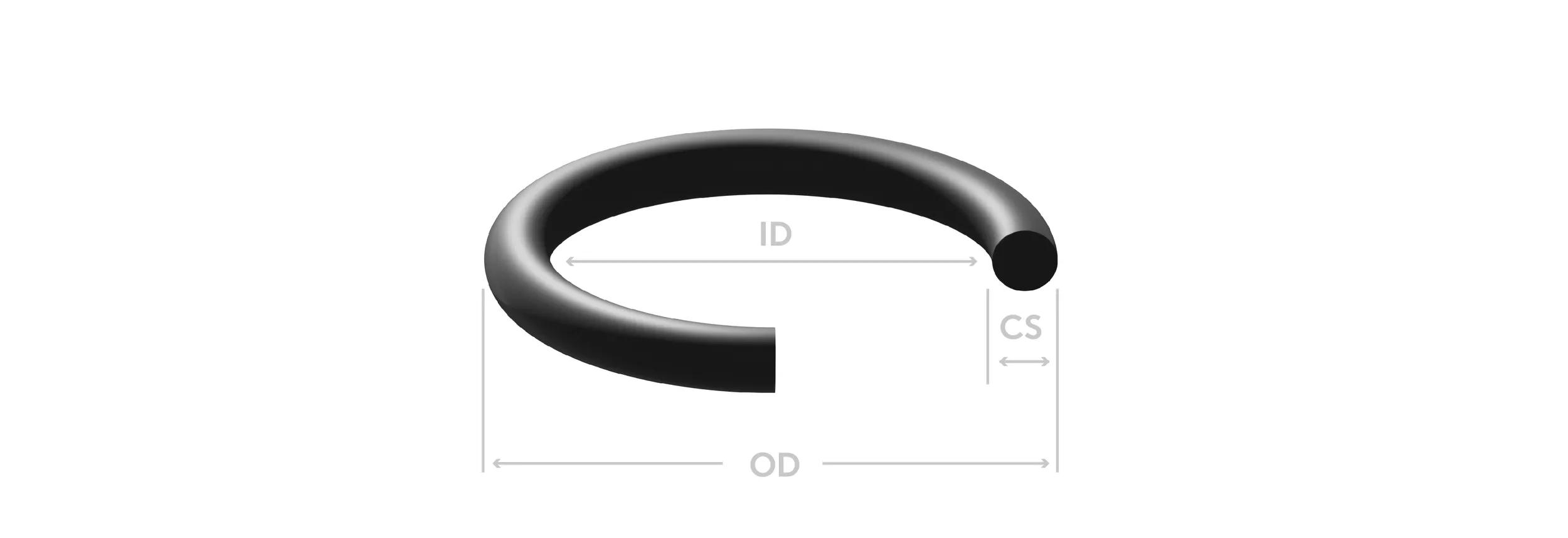 Measuring o'ring